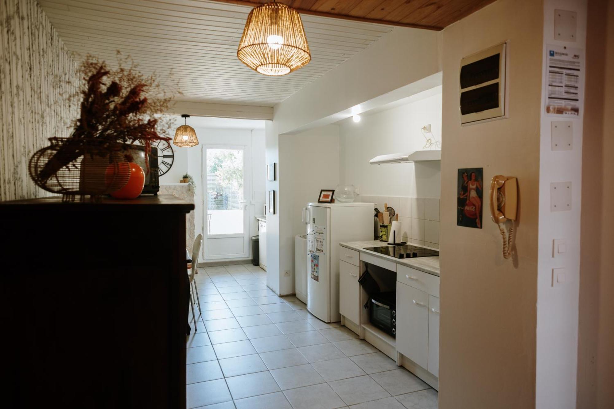Studio De Plain-Pied Avec Terrasse Et Jardin Apartment Saint-Meard-de-Gurcon ภายนอก รูปภาพ