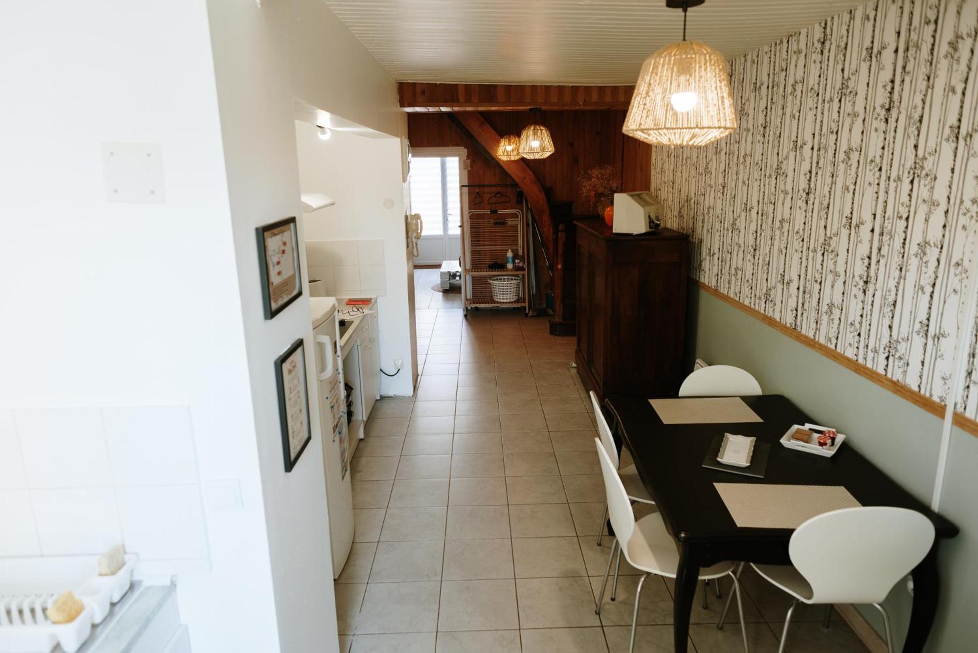 Studio De Plain-Pied Avec Terrasse Et Jardin Apartment Saint-Meard-de-Gurcon ภายนอก รูปภาพ